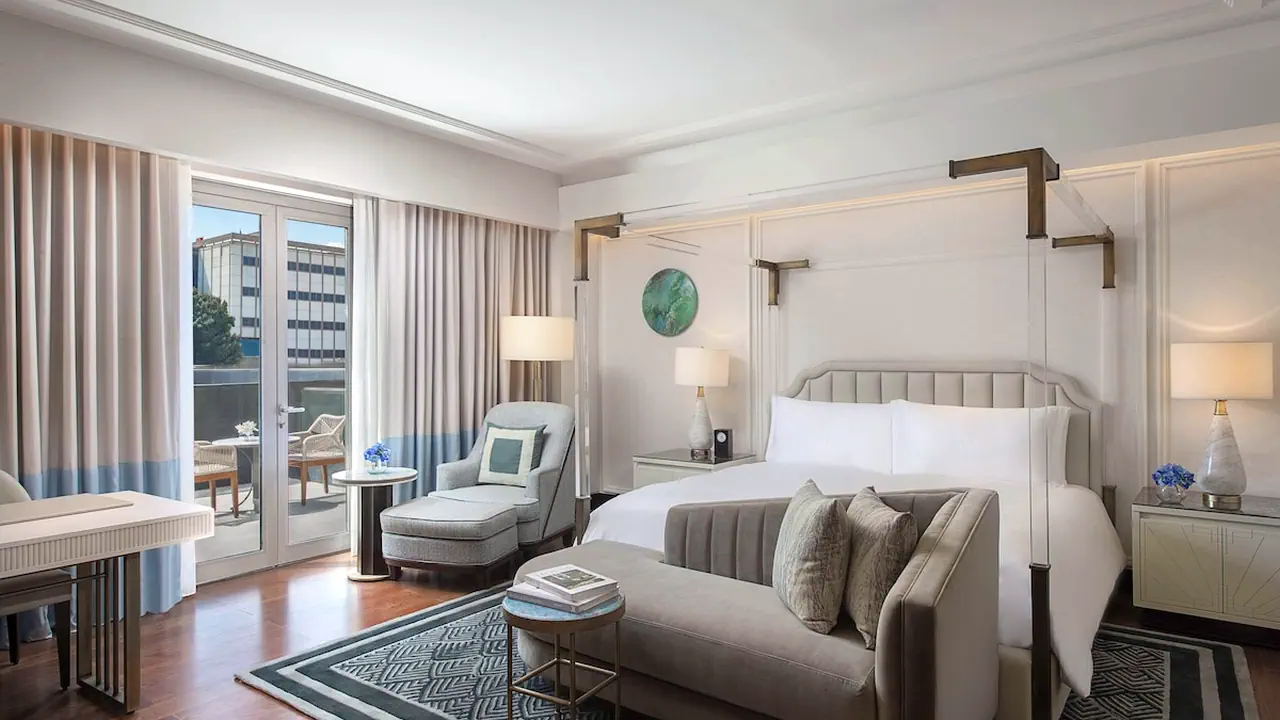 Hotel Waldorf Astoria - Cairo